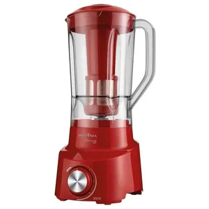 Liquidificador Britânia Diamante 4 Velocidades 2,65L 1050W | Vermelho (127 V)
