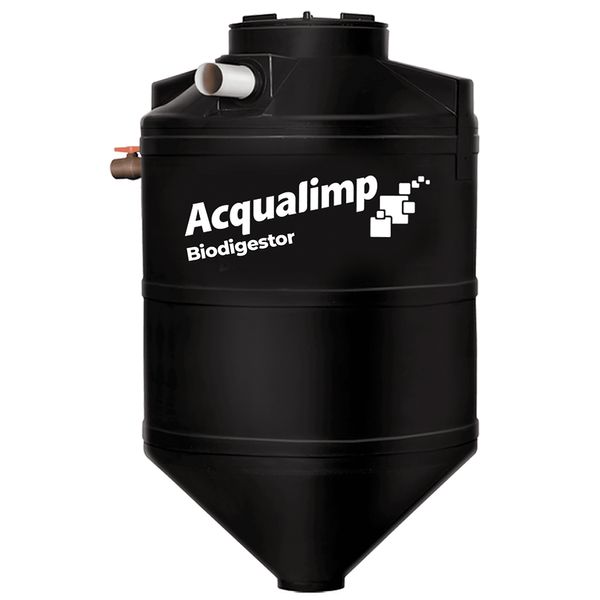 Biodigestor 1.300 litros/dia - Acqualimp