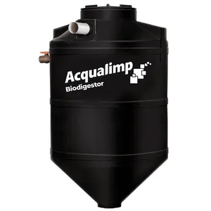 Biodigestor 1.300 litros/dia - Acqualimp