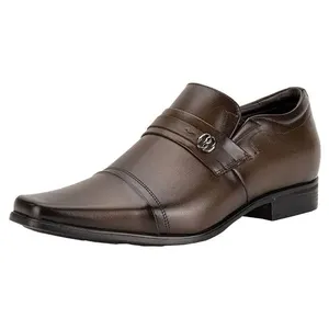 Sapato Masculino Social Grow Air Antho Jota Pe 89801 CAFÉ 40