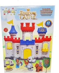 Castelo De Montar Com Acessórios Kingdom Castle Maral 1197