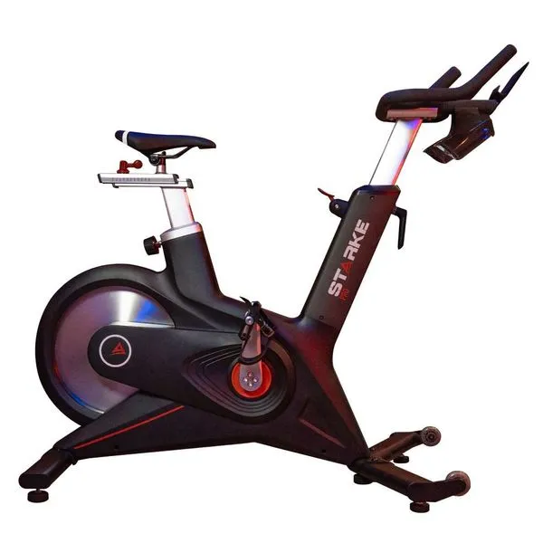 Bicicleta de Spinning Starke Racing Profissional com Bluetooth para Treinos de Cardio em Casa Bicicleta de Spinning Starke Racing Profissional com Bluetooth para Exercícios em Casa