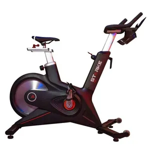 Bicicleta de Spinning Starke Racing Profissional com Bluetooth para Treinos de Cardio em Casa Bicicleta de Spinning Starke Racing Profissional com Bluetooth para Exercícios em Casa