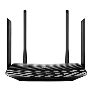 Roteador Wireless Dual Band Gigabit AC1300 EC225-G5 4 Antenas com MU-MIMO Easymesh e WPA3 TP-Link Roteador Wireless Dual Band Gigabit AC1300 EC225-G5 4 Antenas com Beamforming e Rede para Convidados