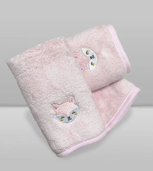 Kit Babita Power Sec Raposa 3 Unidades Rosa