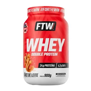Whey Double Protein Sabor Doce de Leite 900g