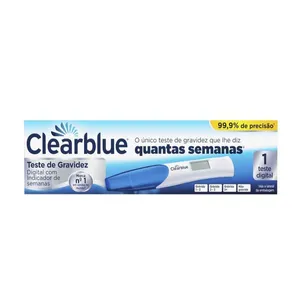 Teste de Gravidez Clearblue Digital