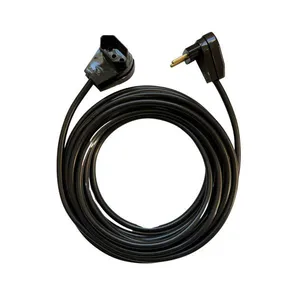 Extensão Elétrica Cabo Pp 2x1,5mm - Loja Gubler 5 Metros