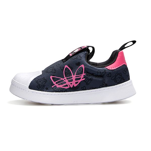 Tênis adidas Hello Kitty Superstar 360 Infantil - 22