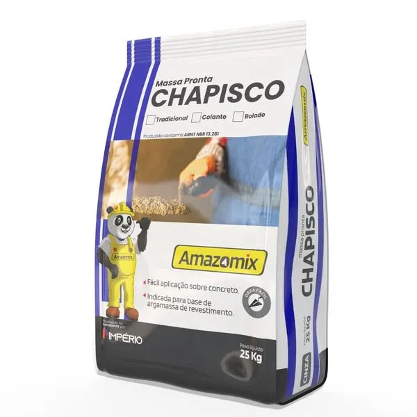 Massa Colante Pronta Para Chapisco 25kg Amazomix (MP)