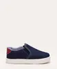 tênis infantil slip on jeans azul jeans 20