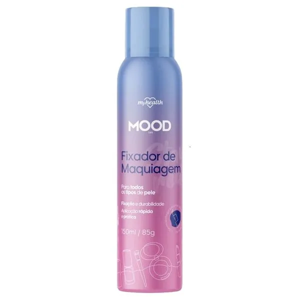 Fixador de Maquiagem My health Mood Care 150ml
