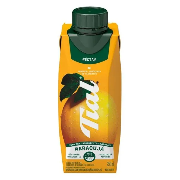 Suco Tial Néctar Maracujá 250ml
