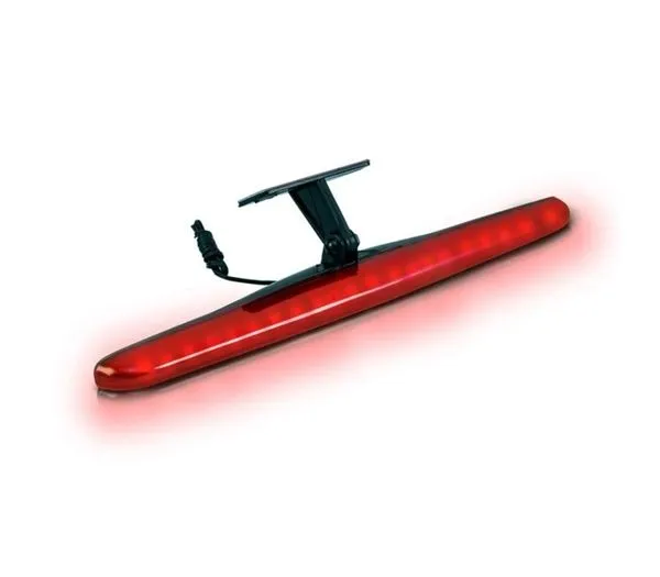 Brake Light Luz De Freio Auxiliar Vermelho 20 Leds 26cm 12v