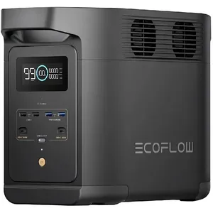 Gerador de Energia Portátil Delta E980 127 Volts com Painel - GD41BR1010 - ECOFLOW