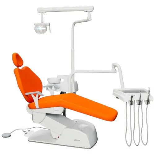 Cadeira Odontológica Saevo Laranja D701 (MP)