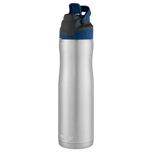 Garrafa Térmica In Autseal Chill, 709ml, Azul - 52000
