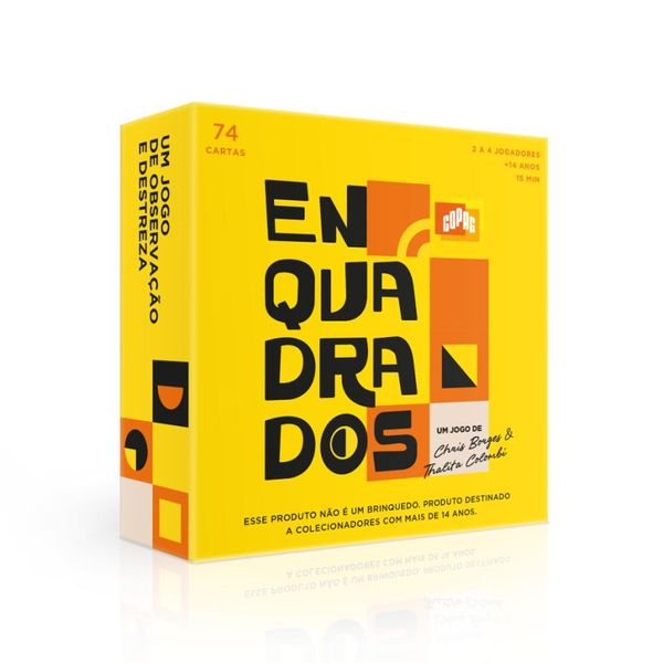 JOGO ENQUADRADOS - COPAG