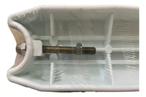 Degrau Para Escada De Piscina Abs Branco Original Brustec