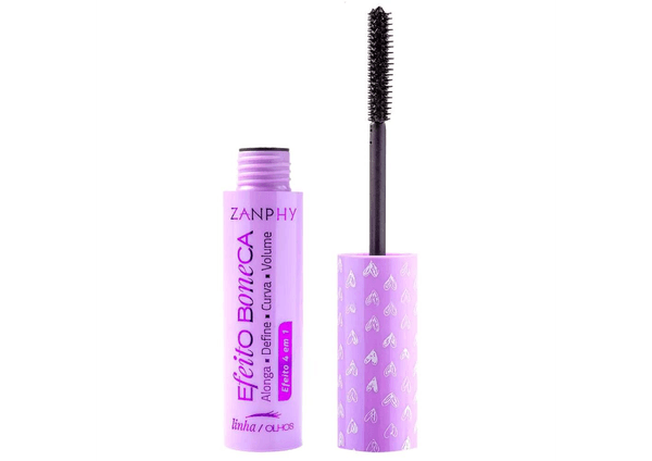 Mascara Para Cílios Zanphy Efeito Boneca NV