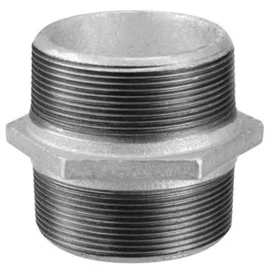 Niple Duplo Galvanizado Bsp 3-4" - 123860633 - Tupy