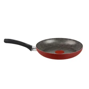Frigideira Francesa Antiaderente 24cm Facilita Rochedo Vermelha