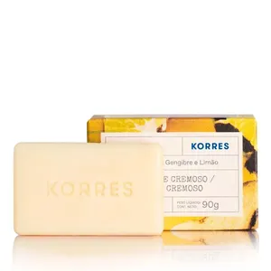 Sabonete Korres Barra Gengibre e Limão 90g - Korres