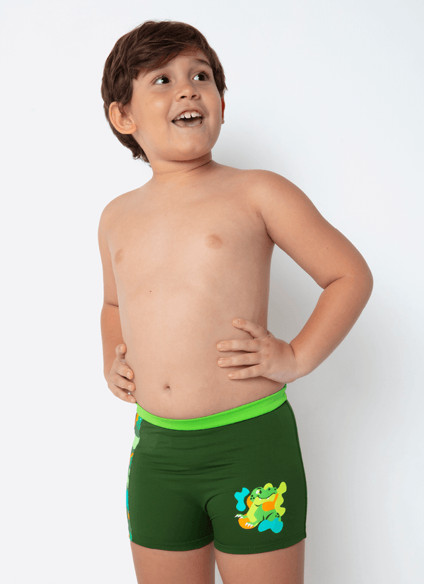 Sunga Boxer Menino Dino Trio 2