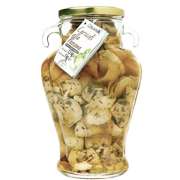 Alcachofra Com Óleo de Girassol Cortada Colvita 1,5kg