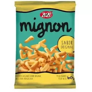 Biscoito Zezê Mignon Original 60g BISCOITO ZEZE 60G MI
