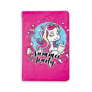 Caderno Escolar Unicórnio Summer Party - Polibrinq SCB94