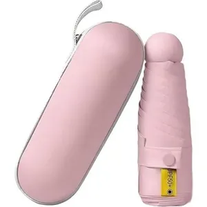 Guarda Chuva Automático OEM Proteção Solar Blackout em Poliéster e Aço 33x100 Rosa Unissex Guarda Chuva Automático OEM Blackout em Poliéster e Aço 33x100 Rosa Unissex