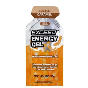 Exceed Energy Gel Salted Caramel Advanced Nutrition 30g