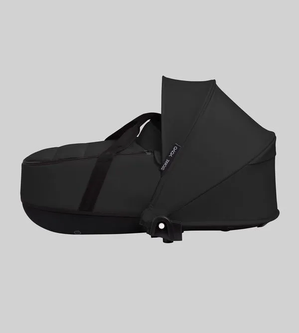 Moisés Berço Rígido Yoyo Stokke Exclusivo Site Black