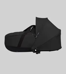 Moisés Berço Rígido Yoyo Stokke Exclusivo Site Black