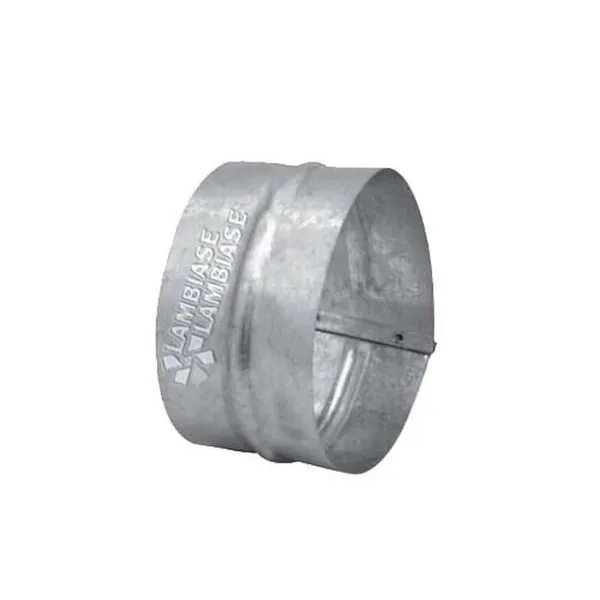 Colarinho para Tubulação Colarinho Galvanizado N graus 100 para Fixação e União de Tubos Resistente à Corrosão Metal Colarinho para Tubulação Colarinho Galvanizado N° 100 para Fixação de Tubos Resistente à Corrosão