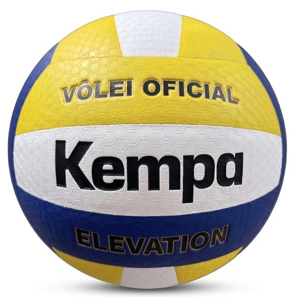Bola De Volêi - Kempa - Elevation - Amarela - Spalding