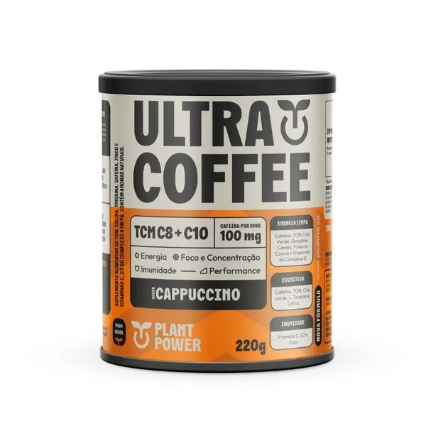 Ultracoffee Cappuccino Plant Power 220g
