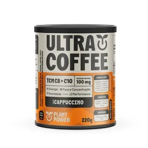 Ultracoffee Cappuccino Plant Power 220g