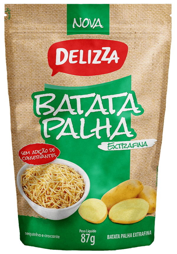 Batata Delizza Palha Extra Fina 87g