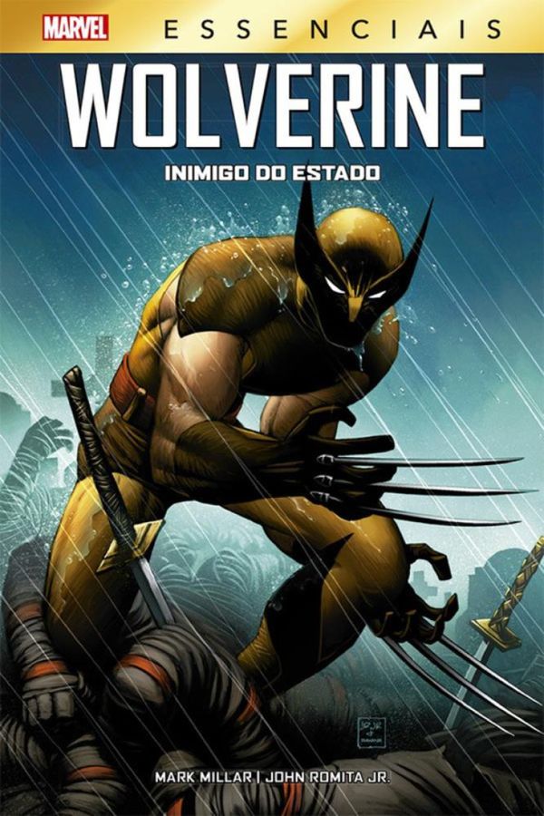 Wolverine: Inimigo Do Estado (Marvel Essenciais)