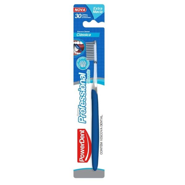 Escova Powerdent Extra Soft