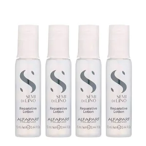 Kit de Ampola Alfaparf Milano Professional Semi Di Lino Reparative 4x13ml Kit