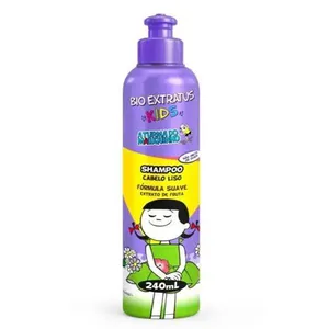 Shampoo Bio Extratus 240ml Kids Cabelo Liso SH BIO EXTRATUS 240ML KIDS CABELO LISO