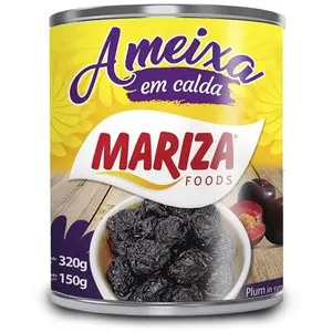 Ameixa Em Calda Mariza 150g