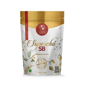 Chá Maravilhas da Terra Super Chá SB 120g Ch? Maravilhas da Terra Super Ch? SB 120g