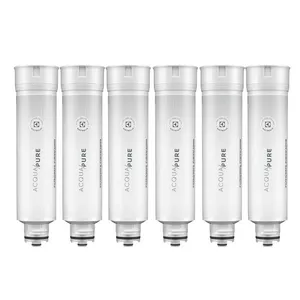Kit 6 Filtros/Refis Originais de Água para Purificador Electrolux PE11B/PE11X/PC41B/PC41X/PH41B/PH41X N/A