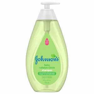 Shampoo Johnsons Baby Infantil Cabelos Claros 750ml