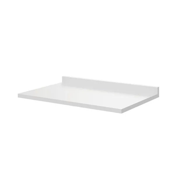 Tampo para Balcão 80cm Marselha Cabecasa Madeiraoriginals Branco