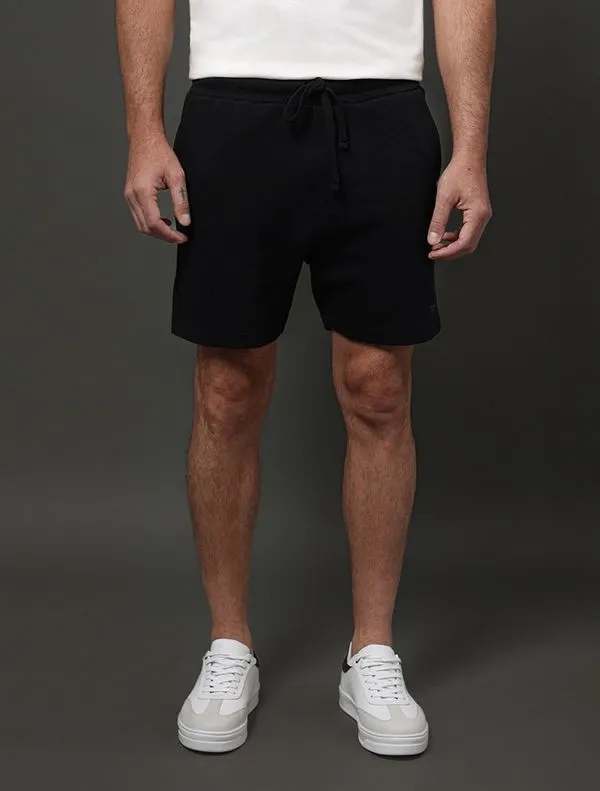 Bermuda Masculina Moletom Jogger Calvin Klein - Preto Bermuda Masculina Moletom Jogger Calvin Klein Preto g